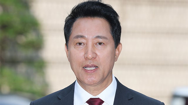 오세훈 ‘여론조사 대납’ 1심 벌금 1천만원…확정시 시장직 상실