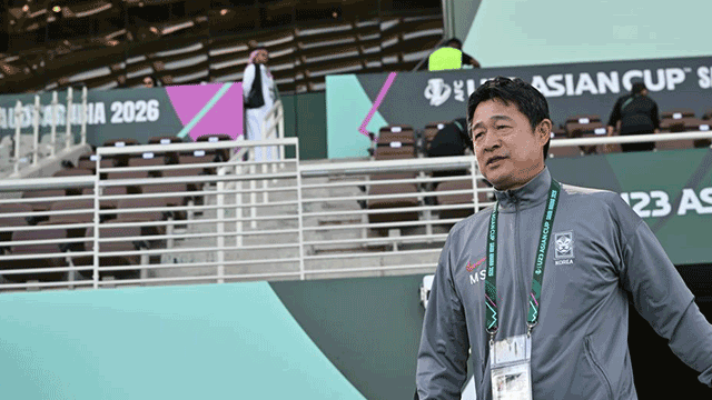 <b>남자 축구</b>, AG에서 사우디·카타르와 <b>D조</b> 편성…4회 연속 금메달 도전