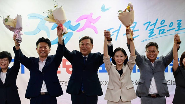 <b>진보당</b> 새 <b>대표</b>에 김종훈 전 울산 동구청장 당선