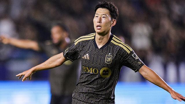LAFC <b>손흥민</b>, 3경기 <b>연속골</b>로 완벽 부활…전반 5분 만에 선제골