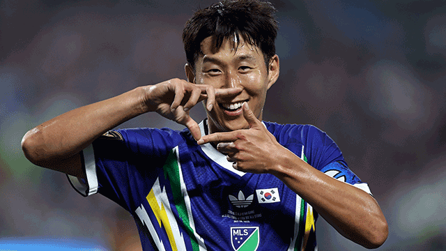 <b>손흥민</b>, MLS <b>올스타전</b> ‘주장’ 완장 차고 2골…<b>MVP</b> 등극