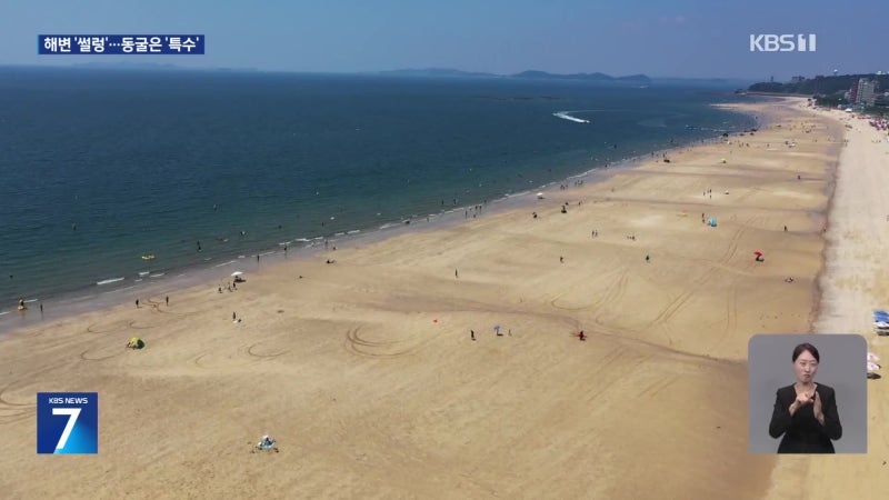 “장사 34년째 이런 적 처음”…해수욕장 피서객 ‘뚝’