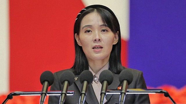북한 <b>김여정</b> “일본, 전쟁국가로 변신…군사적 <b>선택안</b> 추가설정할 것”