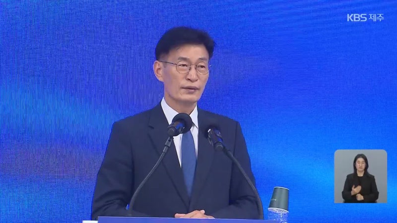 민주당 도당위원장에 <b>문대림</b> <b>의원</b> 선출…“민주당 원팀”