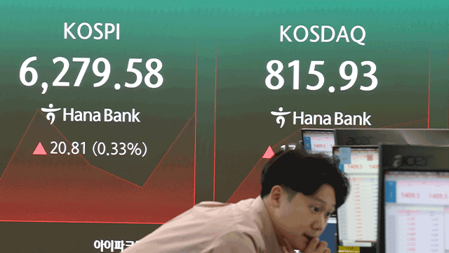 <b>코스닥</b> 급등에 <b>매수 사이드카</b>…이달 들어 3차례 발동