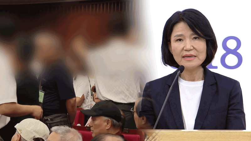<b>이진숙</b> 주최 <b>토론회</b>서 “<b>5·18</b>은 소요”…야 “당과 무관”·여 “제명해...