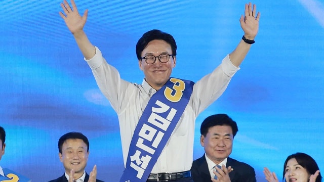 민주당 순회경선 김민석 서울경기·누적 1위…김용 두고 친명·친청 ‘격돌’