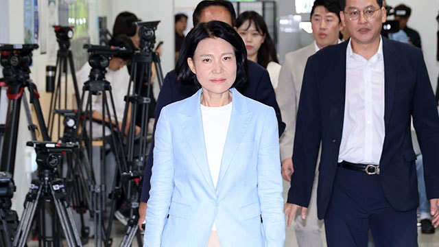 ‘5·18 재조명 포럼’ <b>이진숙 윤리위</b>에 <b>제소</b>돼…지도부 “징계 검토 안...