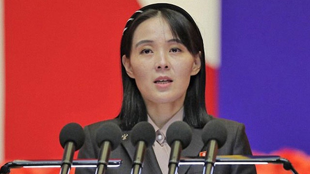 [속보] 북 <b>김여정</b> “<b>한미훈련</b> 지속에 주목…북미 지도자간 소통 알지 못...