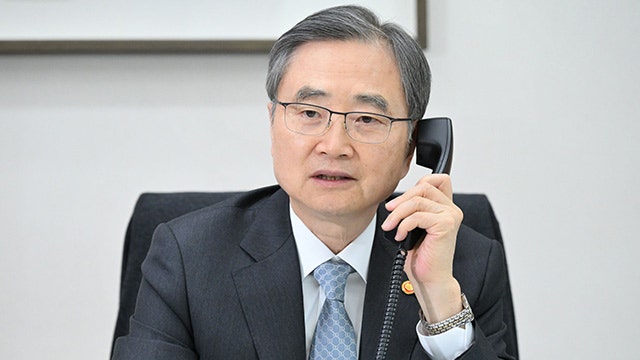 <b>조현</b>, <b>루비오</b> 미 국무장관과 <b>통화</b>…한미관계·한반도 문제 논의