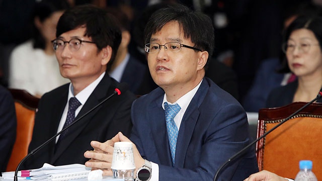 청와대 “<b>손봉기 대법관</b> 후보자 <b>임명</b>동의안 제출 않기로…대법원장에 ...
