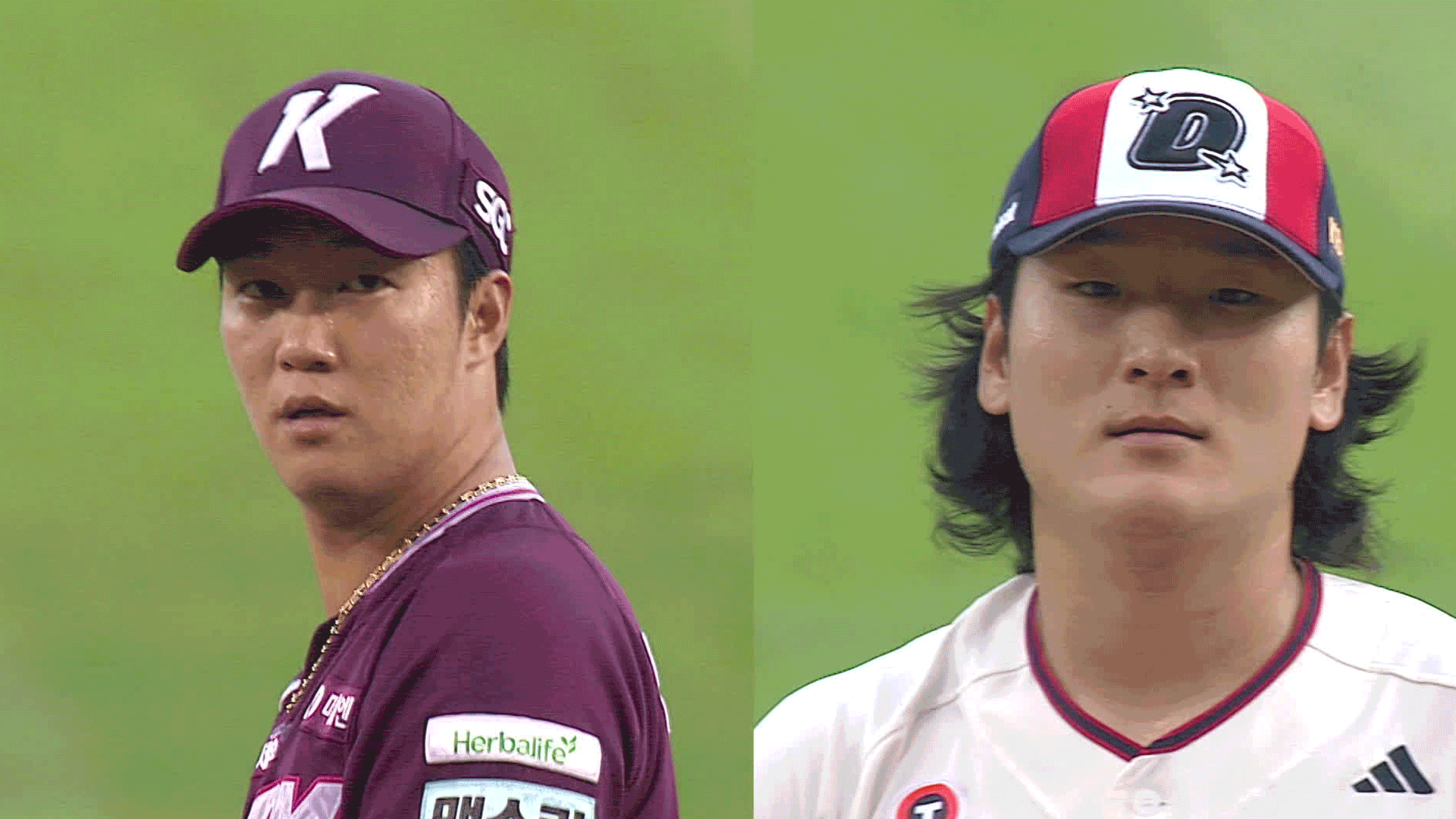 <b>안우진</b>-<b>곽빈</b>, 강속구 투수 맞대결, 승자는?