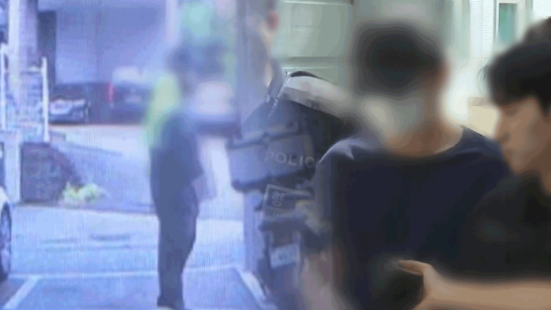 딸 앞에서 이혼 소송 중 아내 살해... 공무원 남편의 섬뜩한 협박