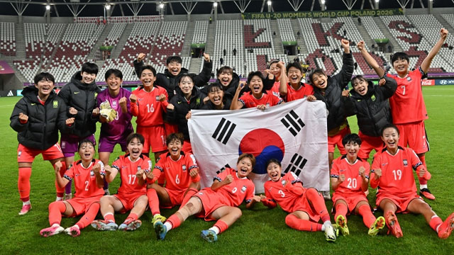 ‘기사회생’ 한국 축구, <b>U-20 여자 월드컵</b> 2회 연속 16강 진출