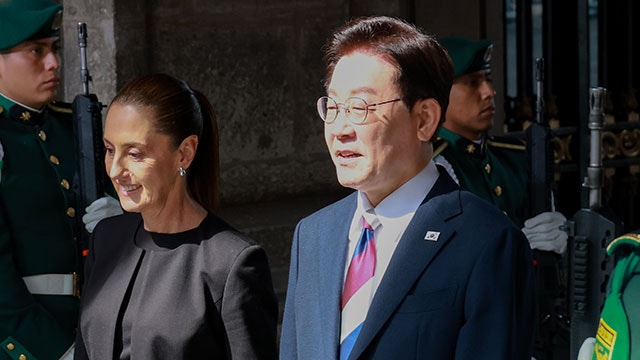 한·멕, 항공우주·치안 MOU, 경제 및 산업자원 이니셔티브 등 17건 협력...