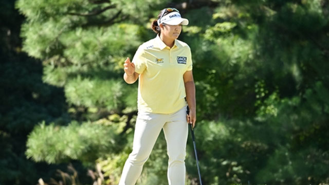 ‘LPGA 메이저 퀸’ 유해란, 한국 메이저 대회 <b>하이트진로</b>도 우승