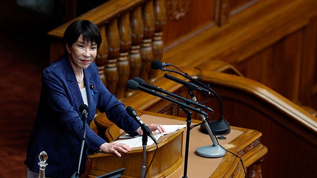 “<b>다카이치</b> 총리, 트럼프에 ‘북 김정은과 <b>만남 주선</b>’ 요청”