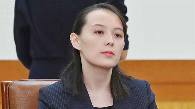 <b>김여정</b> “의료장비지원은 또 다른 <b>광대극</b>…한국과 무엇 주고받을 일 없...