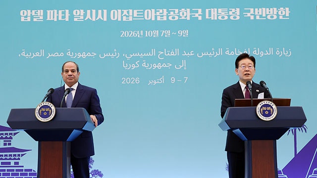 이 대통령 “<b>한</b>·<b>이집트 CEPA</b> 협상 개시…국방·방산 협력 확대”