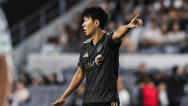 <b>손흥민 1골 2도움</b> 맹활약…LAFC, 오스틴 3-1 꺾고 5경기 만에 승리