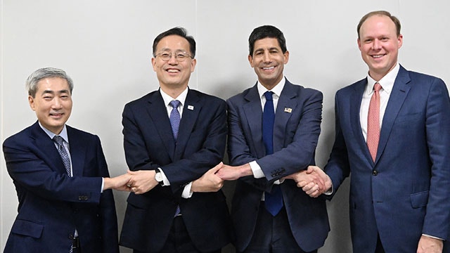 <b>한미</b> 재무·통화당국 첫 <b>2+2 면담</b>…“경제·금융 협력 방안 논의”