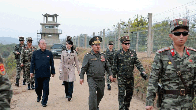 북 “<b>김여정</b>·박정천, 국경화 현장 <b>시찰</b>…적 도발시 즉시 반격”
