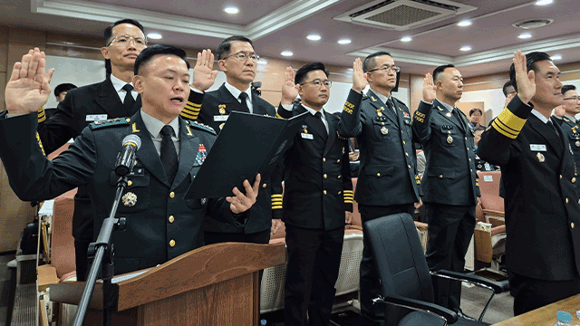 육군<b>사관학교장</b> “<b>사관</b>학교 <b>통합</b>, 계획보완·의견수렴 후 추진돼야”