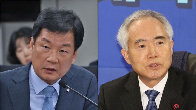 <b>법무장관</b> <b>후보</b>로 박균택·<b>양부남</b> 2인 압축…이 대통령 막판 고심