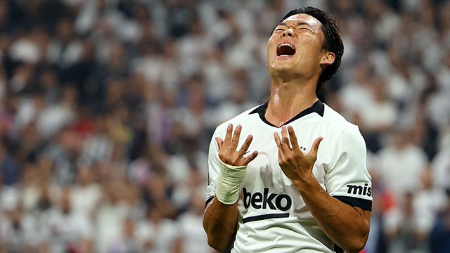 베식타시 <b>오현규</b>, 교체 투입 11분 만에 결승 <b>골</b>…2대 0 승리