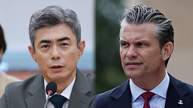 <b>한미 국방장관</b> “전작권 적기 전환 긴밀 협력키로”…내년초 SCM 개최