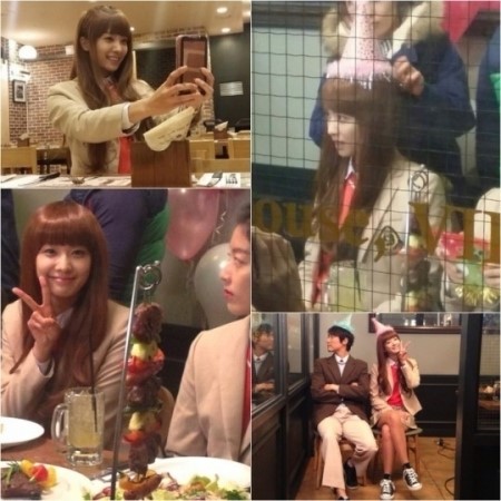 <b>박정아</b> 교복, 세월은 잊은 무결점 <b>미모</b>! "대체 비법이 뭐야"
