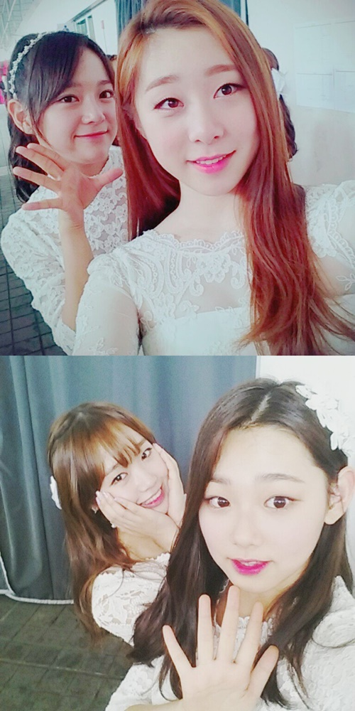[★해시태그] #김세정 #강미나, #아이오아이 마지막 인증샷? ‘의미심장’