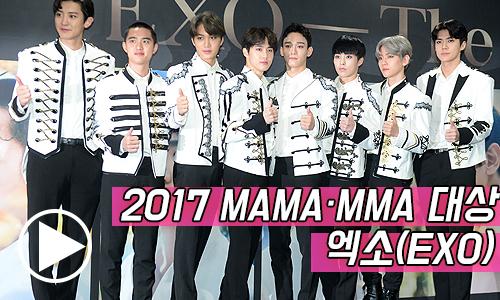 <b>엑소</b>(EXO), 명불허전 대세 아이돌…MAMA에 이어 MMA까지 `5관왕` [동영상...