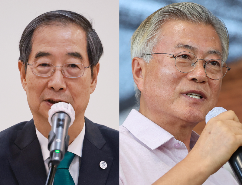한덕수, <b>문재인</b> 겨냥해 "고용률, 현 정부에서 더 좋아져"