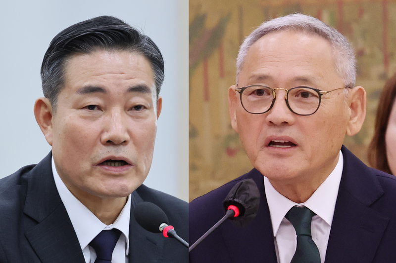 윤 대통령, 신원식·<b>유인촌</b> 각 국방·문체 장관 임명