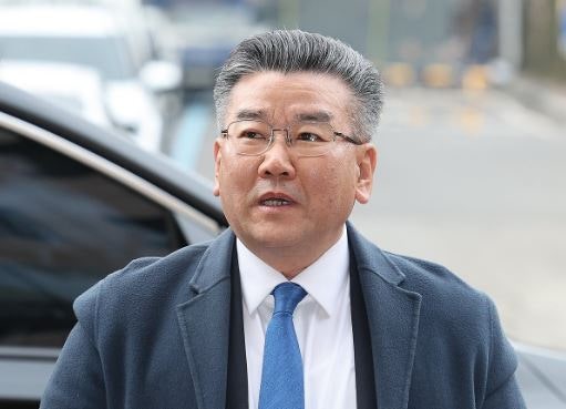 '<b>전현희</b> 표적감사 의혹' <b>유병호</b>, <b>공수처</b> 첫 출석