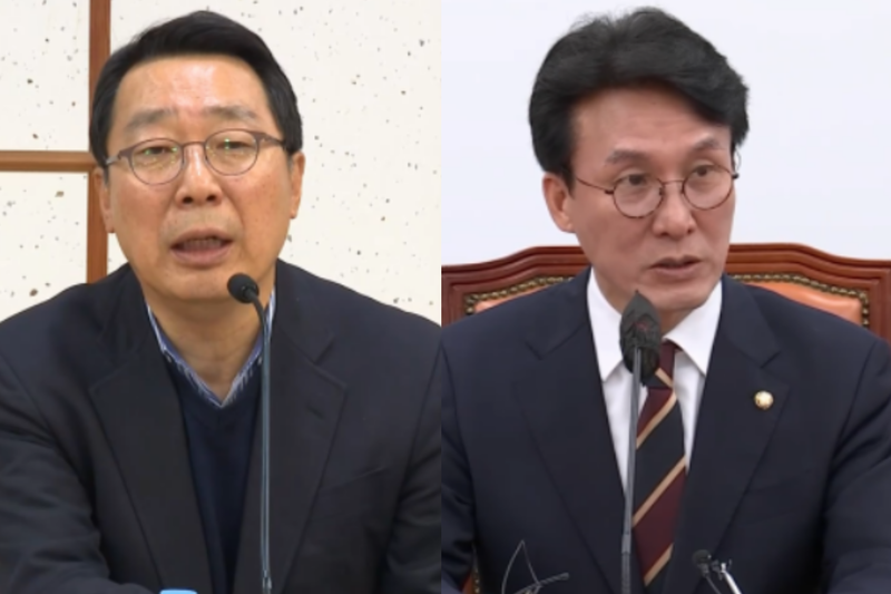 윤영찬 "노무현 지지율 낮다며 탈당한 <b>김민석</b>, '<b>이낙연 사쿠라</b>' 운운"