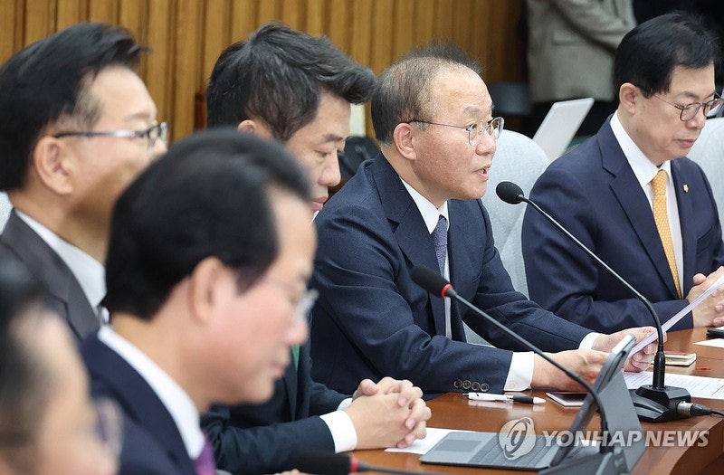 <b>윤재옥</b> "김여사 <b>특검법</b>은 총선용 악법...당당하게 대응할 것"