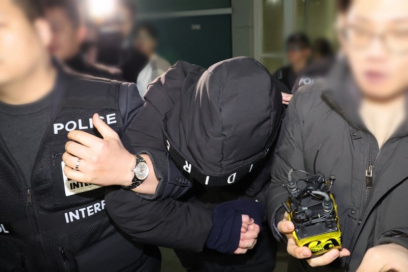 '<b>강남 마약음료</b>' 사건 <b>주범</b>, 중국서 강제송환