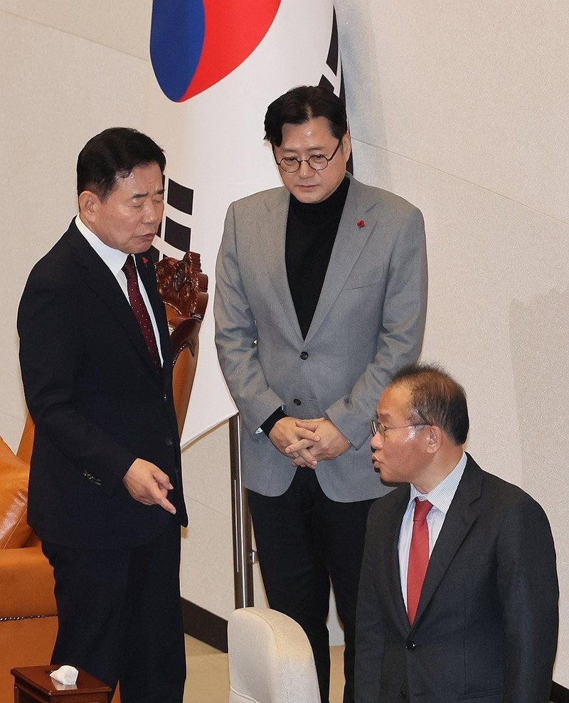 민주당 "<b>이태원 특별법</b>, 내년 1월 9일 본회의 처리 예고"