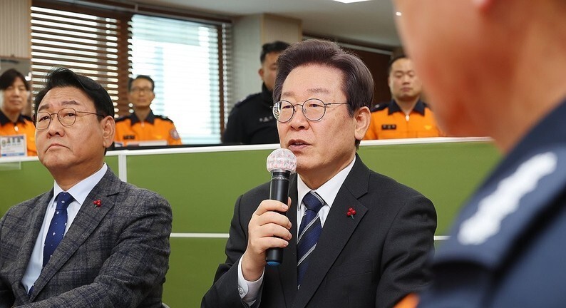 이재명, 한동훈에 "협치 마인드 없다…야당 하는 일 <b>오직</b> 비판뿐"