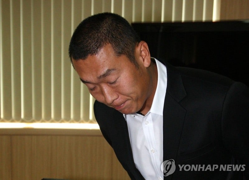 전 야구선수 <b>정수근</b> '술자리 폭행' <b>혐의</b> 인정