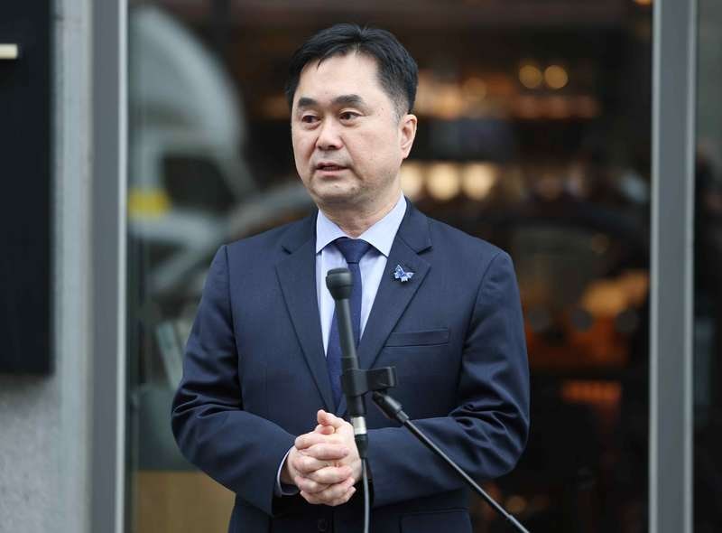 <b>김종민</b> "제3지대 통합, 늦어도 3월 초 윤곽 나올 것"