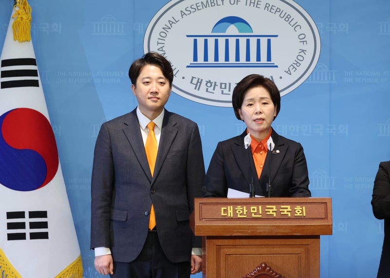 <b>이준석</b>·<b>양향자</b> <b>합당</b> 선언…이낙연은?