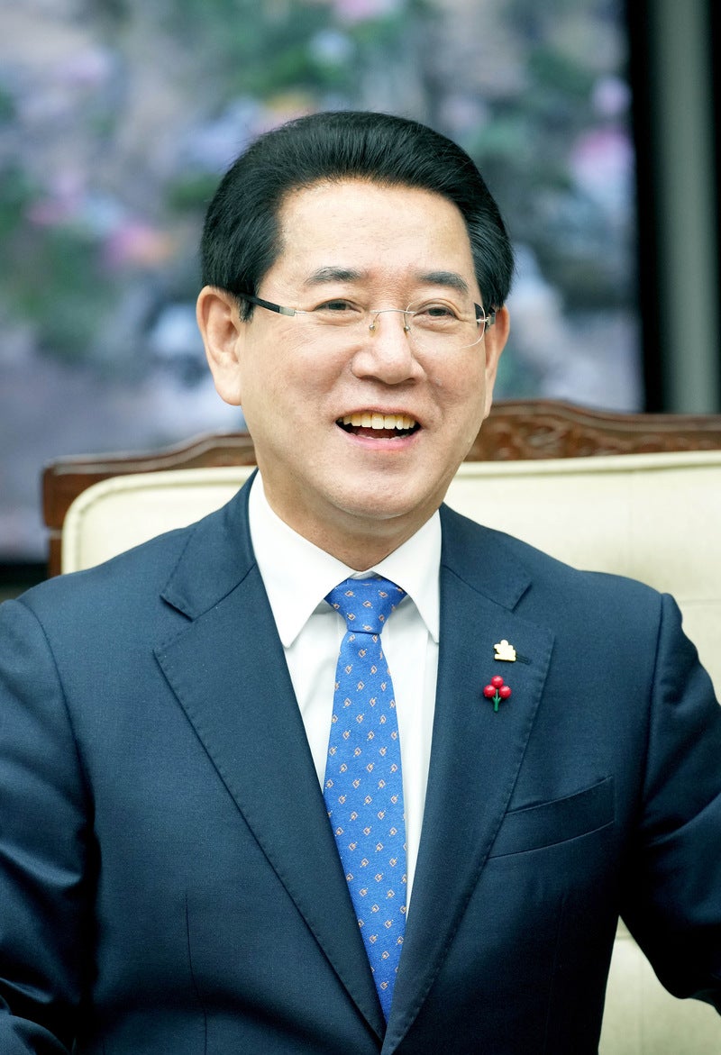 김영록 지사, "<b>목포대</b>·<b>순천대</b> 단일 전남 의과대 추진 결정 환영"