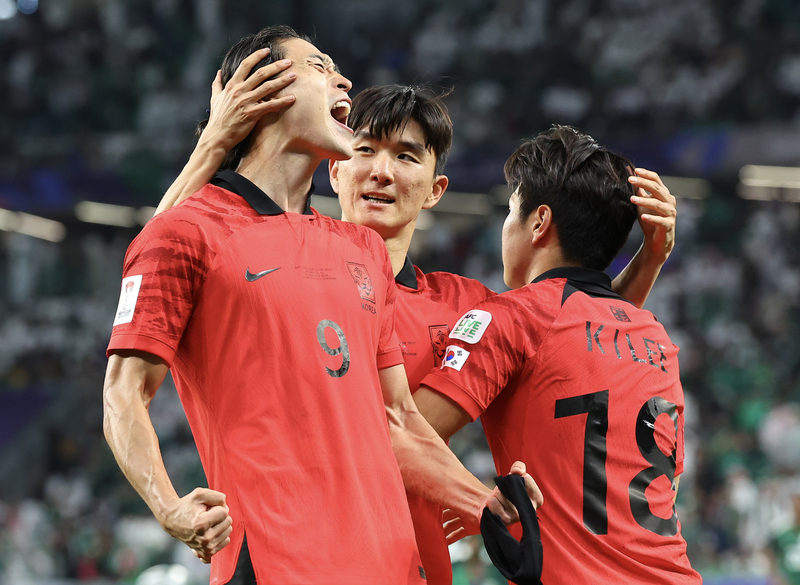 '<b>조규성</b> 골, 조현우 선방' 대한민국, 사우디 꺾고 8강 진출