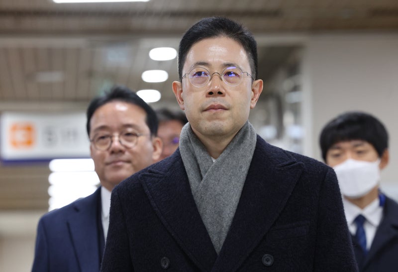 '<b>고발 사주</b>' <b>손준성</b>, 1심서 징역 1년 선고