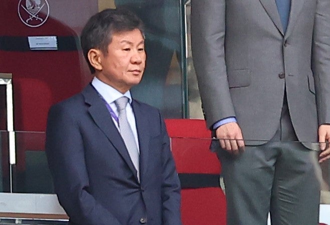 <b>정몽규</b>, 축협 임원회의 <b>불참</b>...클린스만 거취 논의 못할 듯