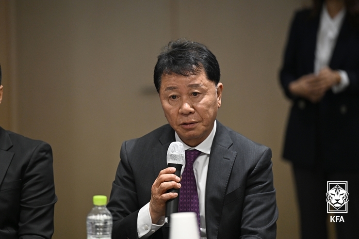 '<b>클린스만 후임</b> 감독' 선임 이끌 전력강화위원장에 정해성