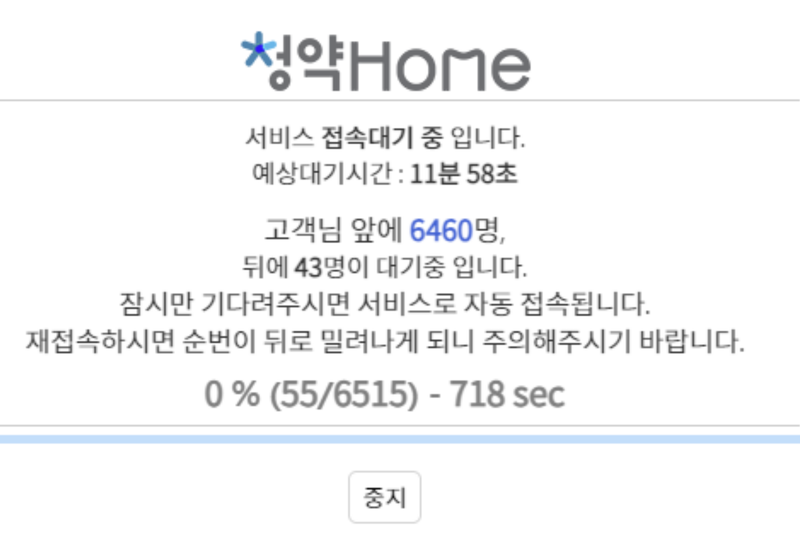 "1만 명 대기 중"...'로또 청약' <b>개포</b> 무순위 청약홈 폭주